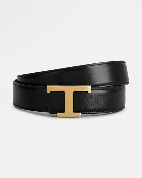 TOD'S T Timeless Reversible Belt