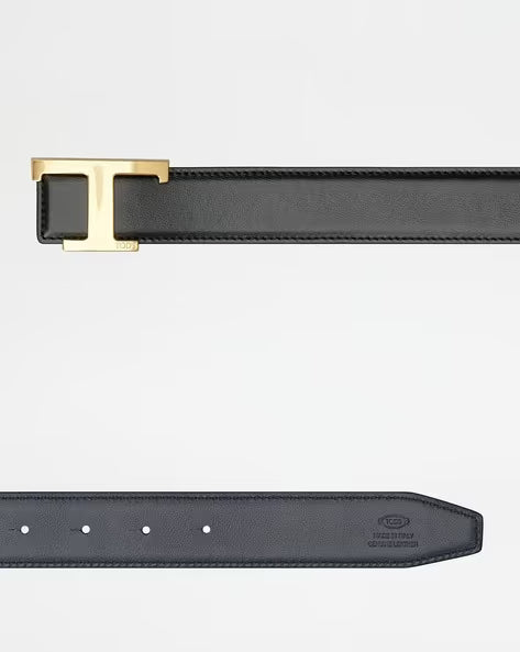 TOD'S T Timeless Reversible Belt
