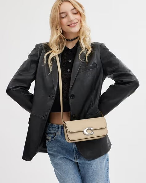 COACH Idol Shoulder Bag 23