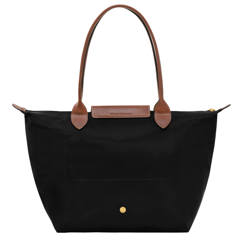 Le Pliage Original M Tote bag Brick - Recycled canvas