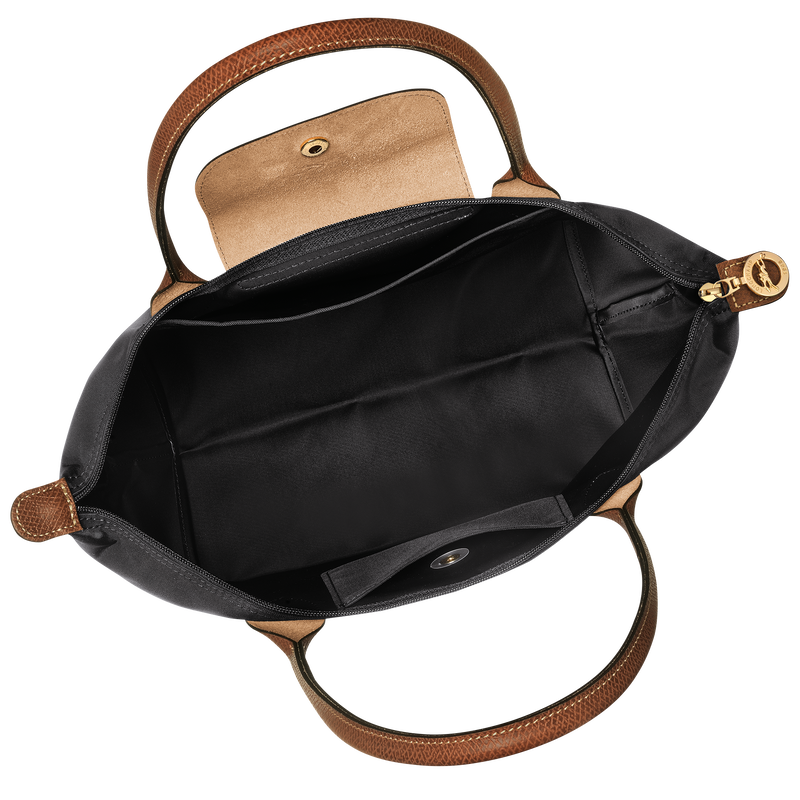 Le Pliage Original M Tote bag Brick - Recycled canvas