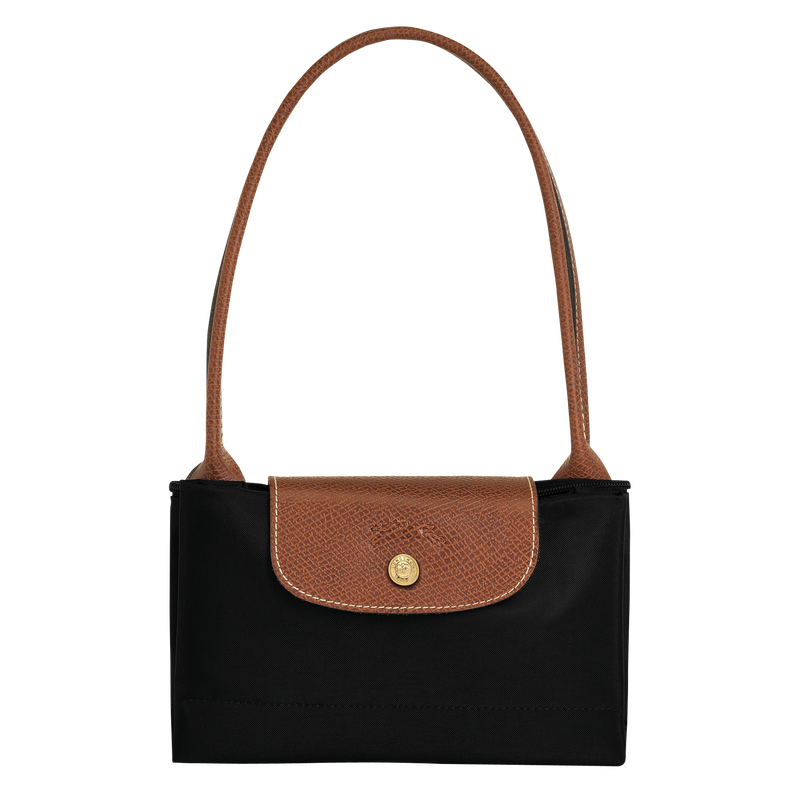 Le Pliage Original M Tote bag Brick - Recycled canvas