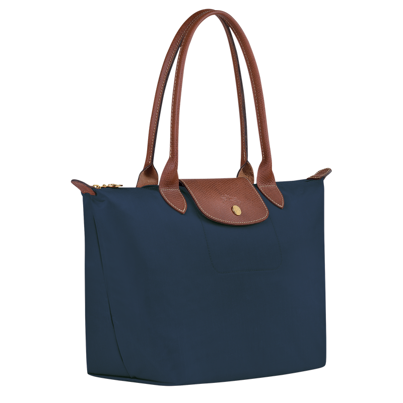 Le Pliage Original M Tote bag Brick - Recycled canvas