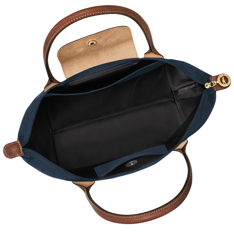 Le Pliage Original M Tote bag Brick - Recycled canvas