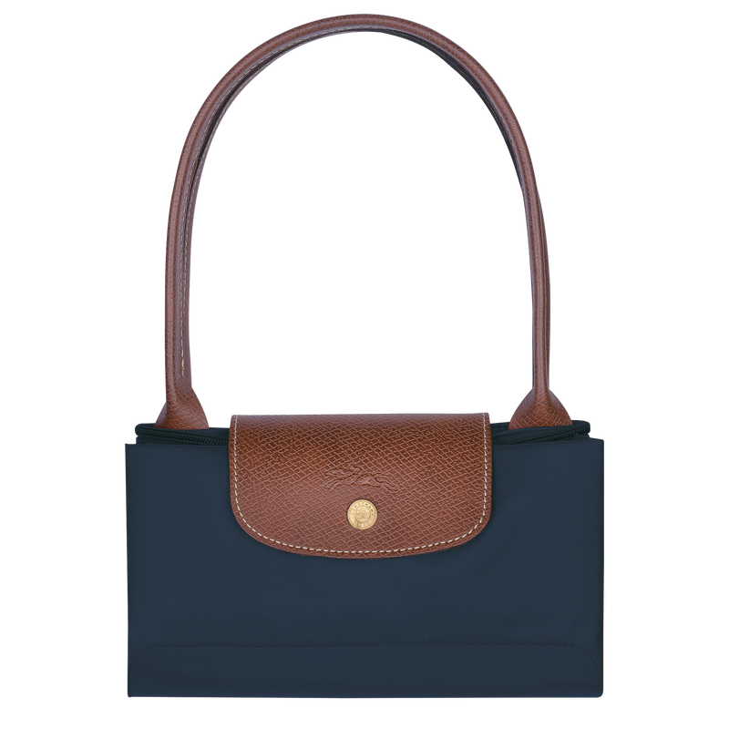 Le Pliage Original M Tote bag Brick - Recycled canvas
