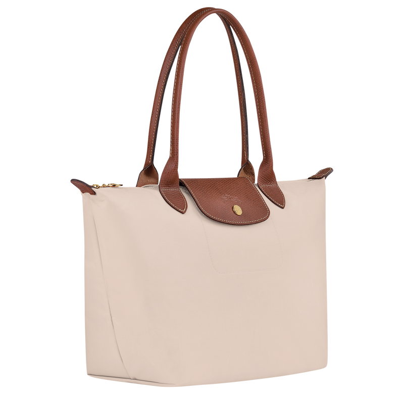 Le Pliage Original M Tote bag Brick - Recycled canvas