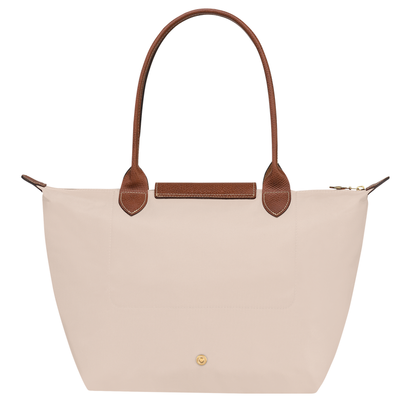 Le Pliage Original M Tote bag Brick - Recycled canvas
