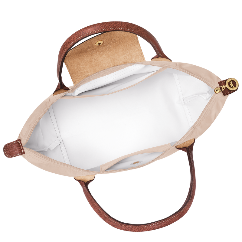 Le Pliage Original M Tote bag Brick - Recycled canvas