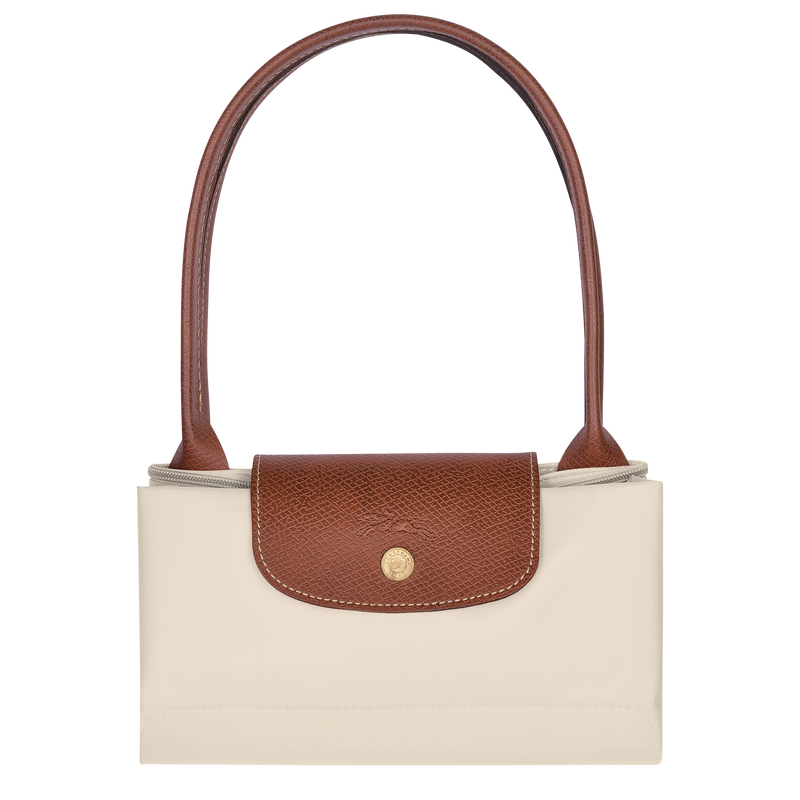 Le Pliage Original M Tote bag Brick - Recycled canvas