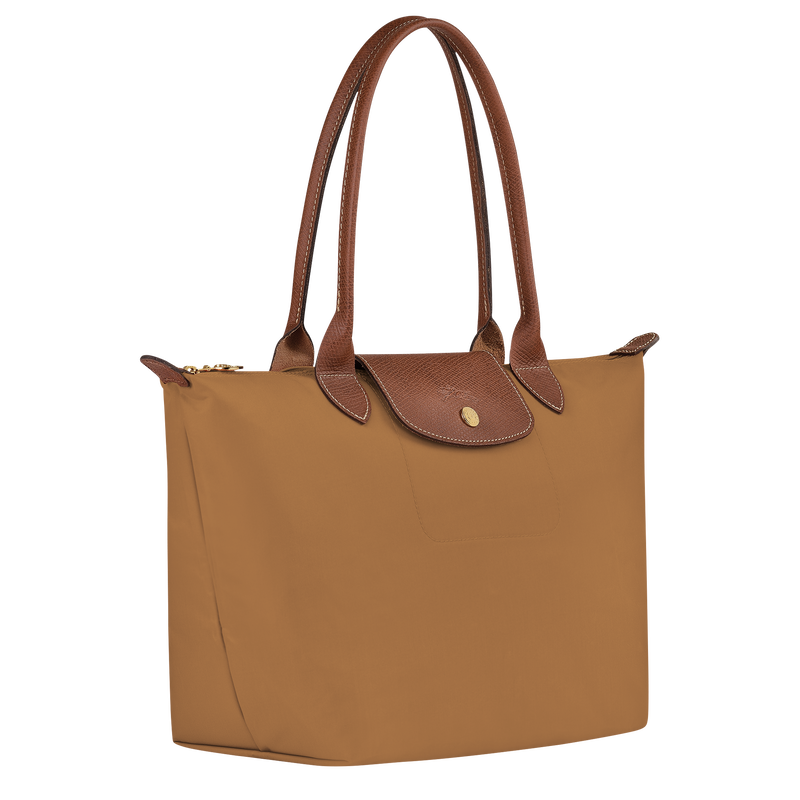 Le Pliage Original M Tote bag Brick - Recycled canvas