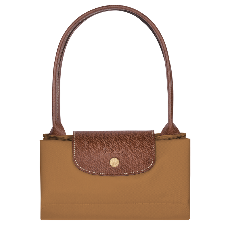 Le Pliage Original M Tote bag Brick - Recycled canvas