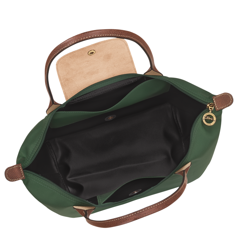 Le Pliage Original M Tote bag Brick - Recycled canvas