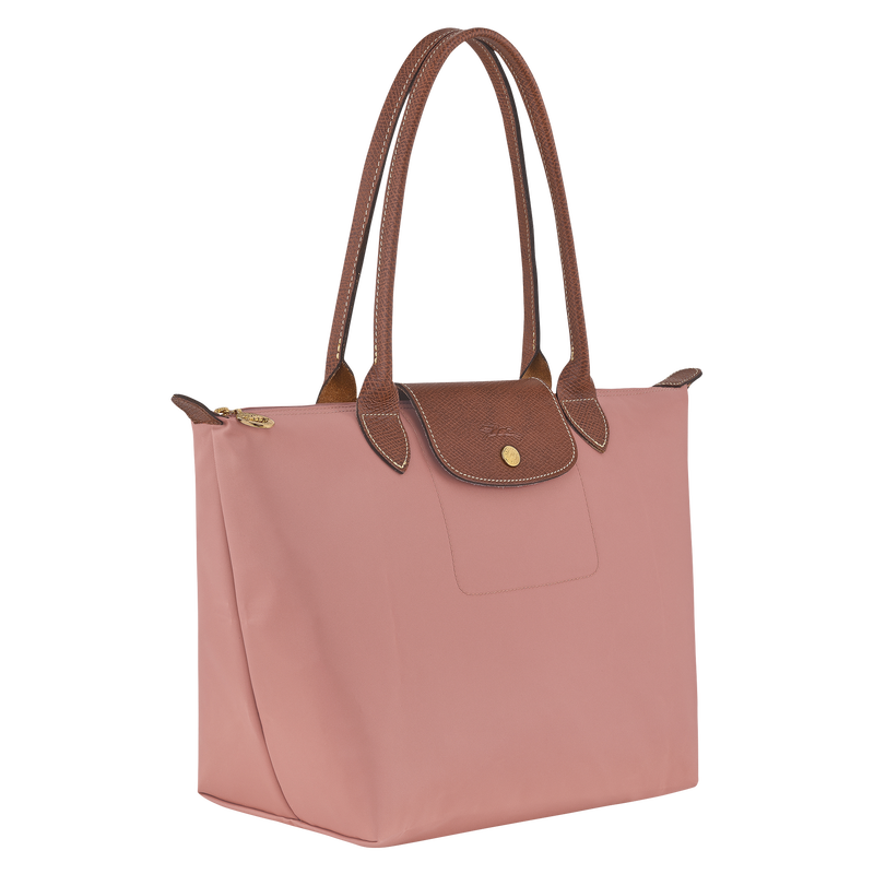 Le Pliage Original M Tote bag Brick - Recycled canvas
