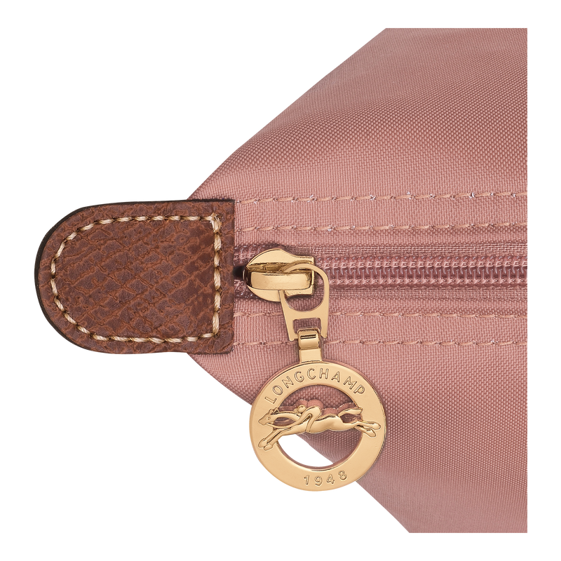 Le Pliage Original M Tote bag Brick - Recycled canvas