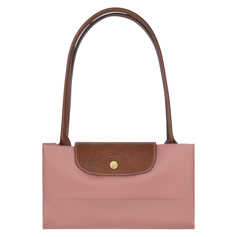 Le Pliage Original M Tote bag Brick - Recycled canvas