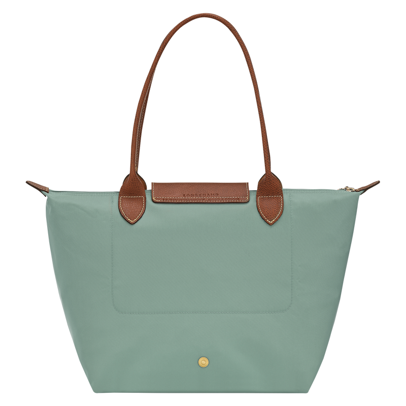 Le Pliage Original M Tote bag Brick - Recycled canvas