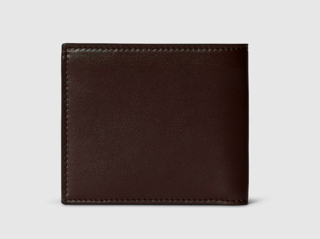 Bi-fold wallet with Horsebit