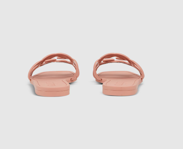 Women's Interlocking G slide sandal