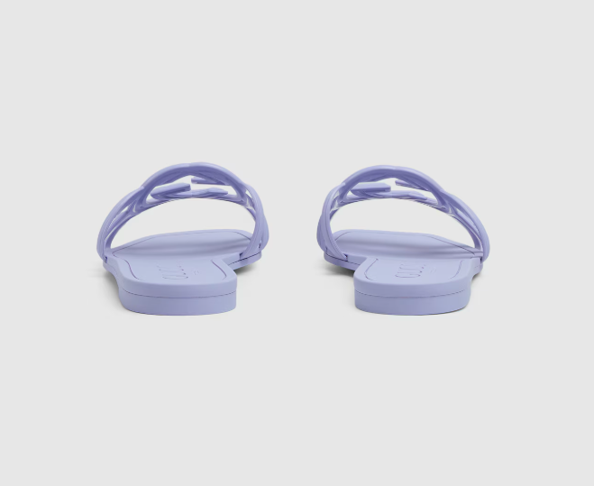 Women's Interlocking G slide sandal