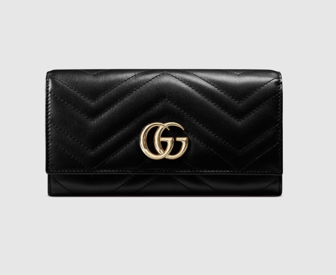 GG Marmont continental wallet