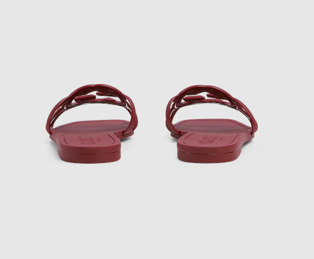 Women's Interlocking G slide sandal