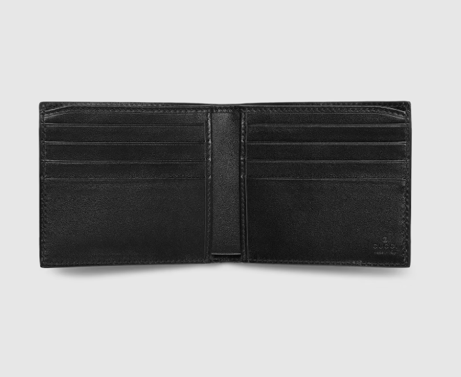 Bi-fold wallet with Horsebit