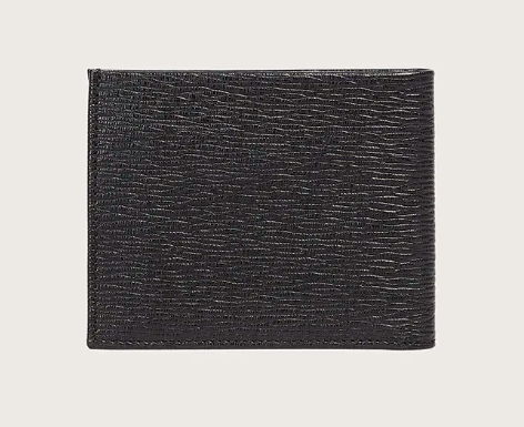 Gancini wallet with coin pocket