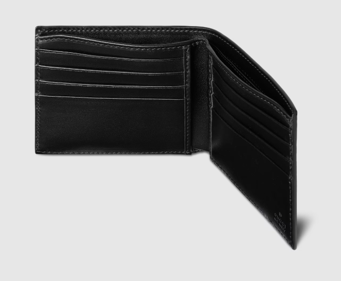 Bi-fold wallet with Horsebit