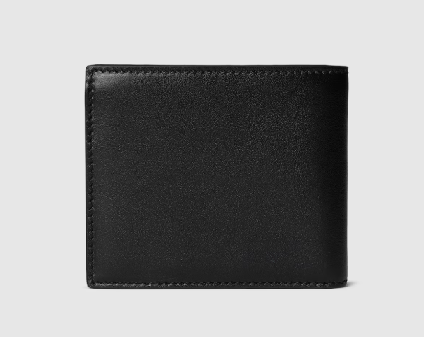 Bi-fold wallet with Horsebit