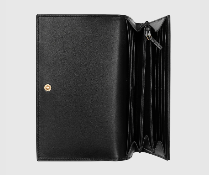 GG Marmont continental wallet