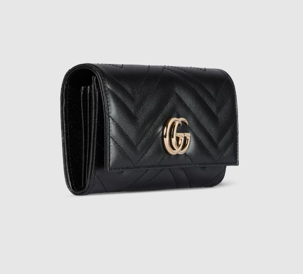 GG Marmont continental wallet
