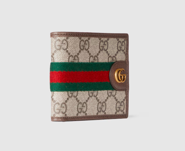 Ophidia bi-fold wallet