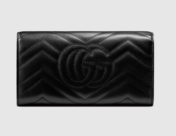 GG Marmont continental wallet