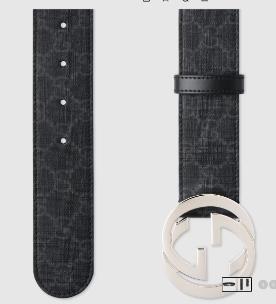GG Marmont wide belt