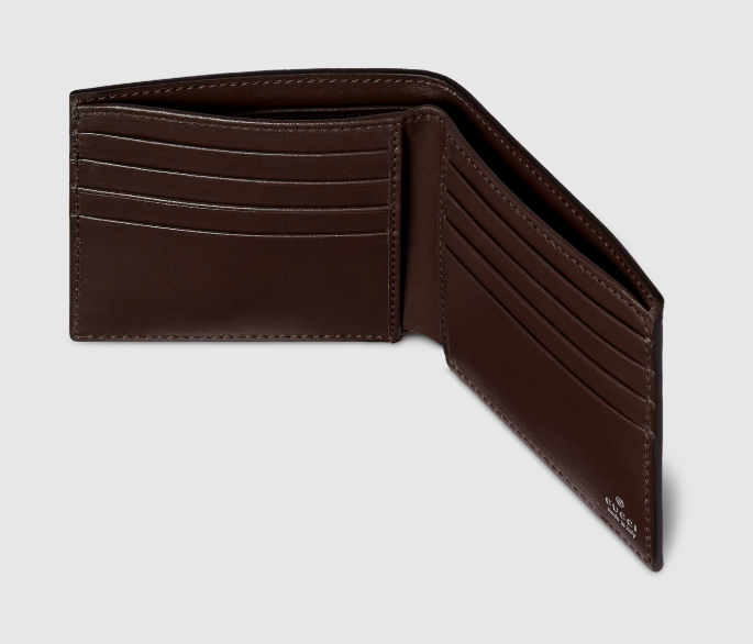 Bi-fold wallet with Horsebit