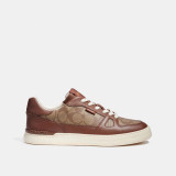 COACH Clip Court Sneaker - Saddle