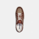COACH Clip Court Sneaker - Saddle