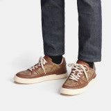 COACH Clip Court Sneaker - Saddle