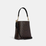 COACH Mollie Bucket Bag 22 In Signature Canvas