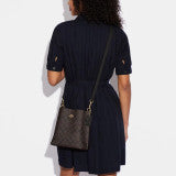COACH Mollie Bucket Bag 22 In Signature Canvas