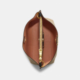 COACH Mollie Bucket Bag 22 In Signature Canvas