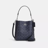 COACH Mollie Bucket Bag 22 In Signature Canvas