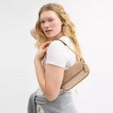COACH Hailey Flap Bag In Signature Canvas - Dark Natural Multi