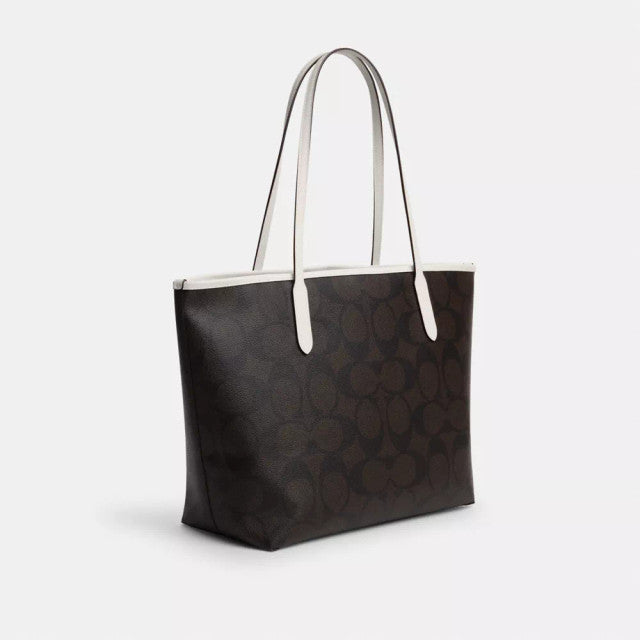 COACH City Tote Bag With Coach Graphic