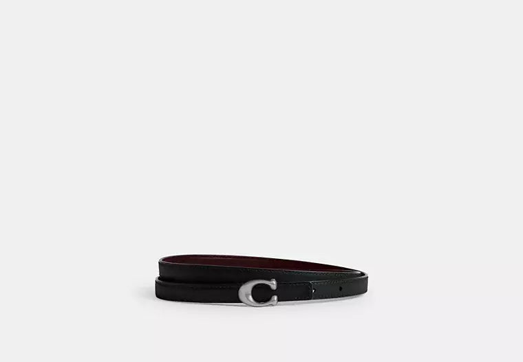 Sculpted Signature Buckle Reversible Belt, 13 Mm