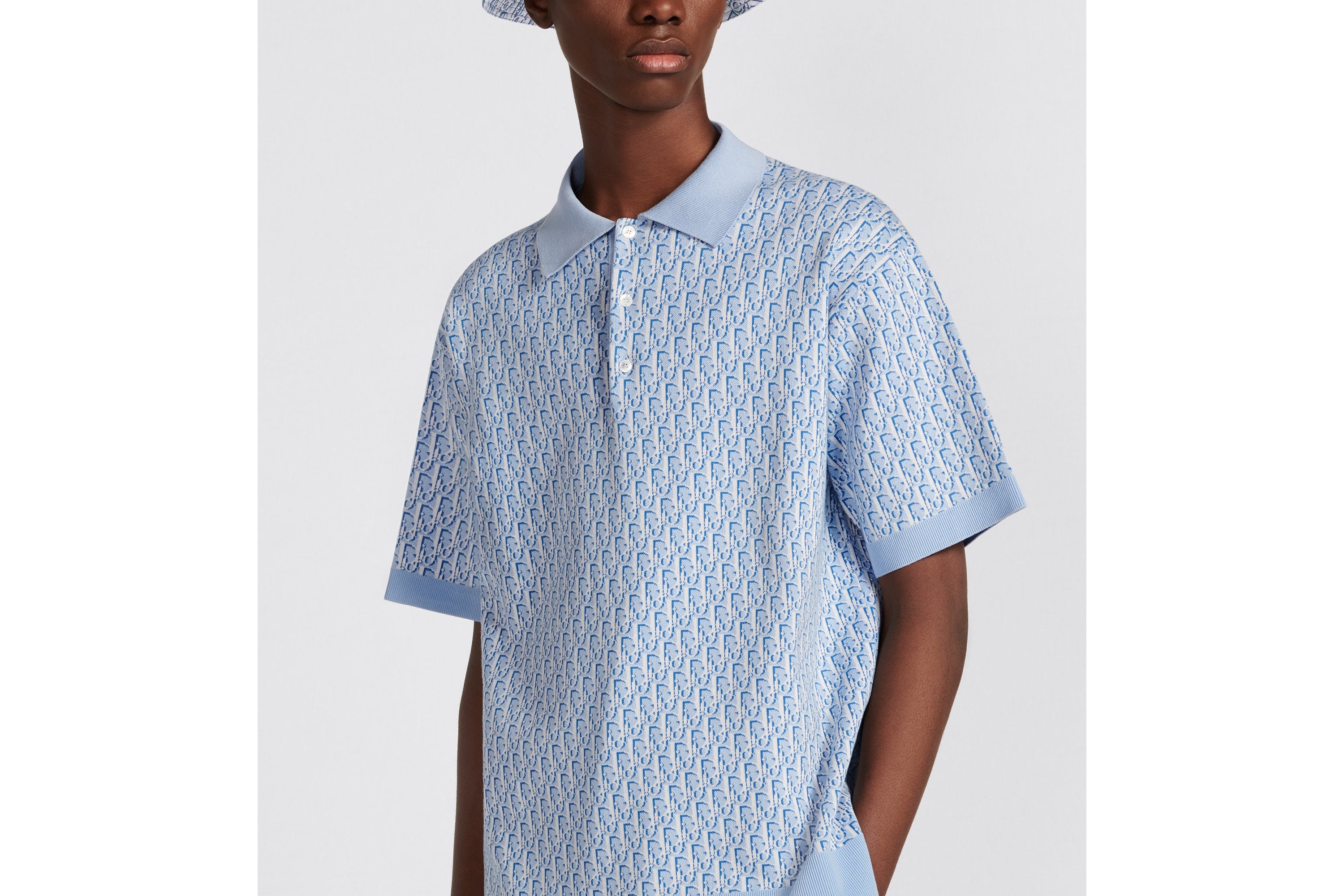Dior Oblique Polo Shirt