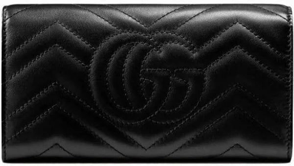 GG Marmont continental wallet