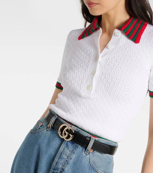 GG Marmont wide belt