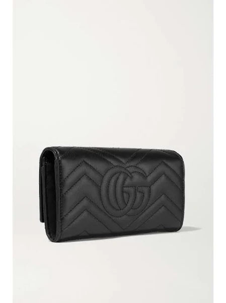 GG Marmont continental wallet