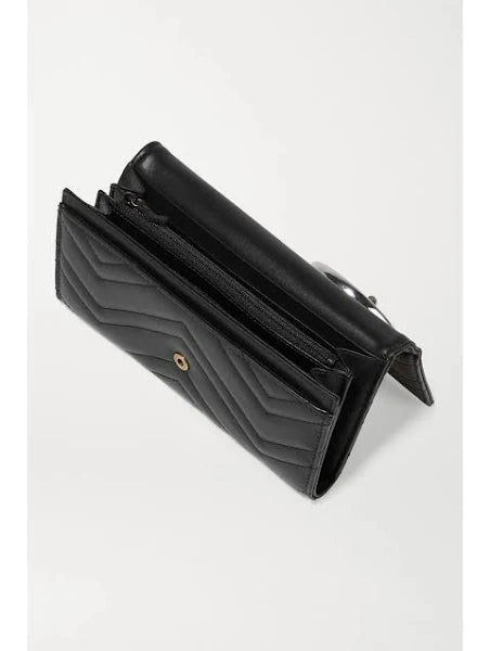 GG Marmont continental wallet